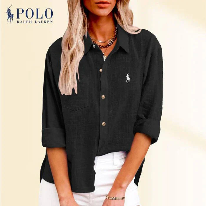 R. Ꮮаᴜгеn – Women’s Polo Shirt