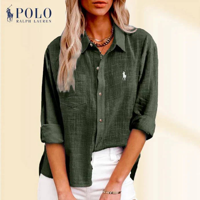 R. Ꮮаᴜгеn – Women’s Polo Shirt