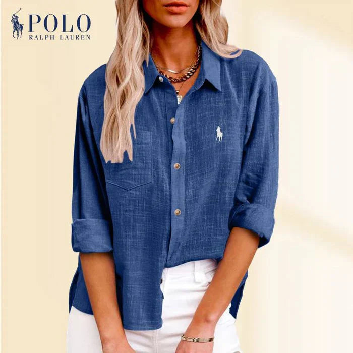 R. Ꮮаᴜгеn – Women’s Polo Shirt