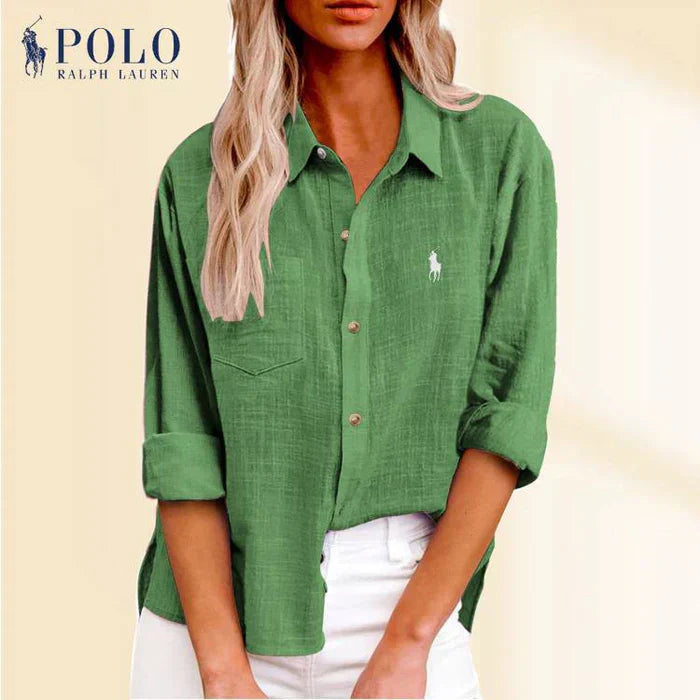 R. Ꮮаᴜгеn – Women’s Polo Shirt