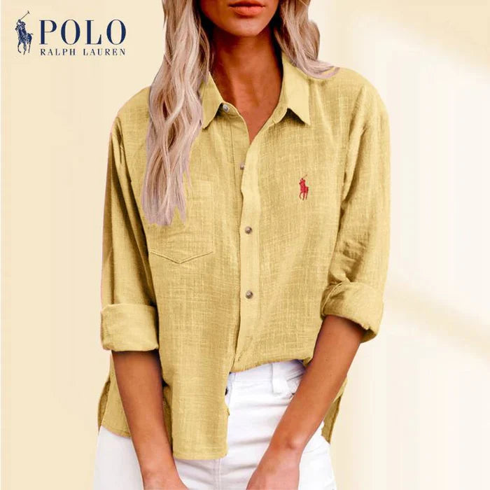 R. Ꮮаᴜгеn – Women’s Polo Shirt