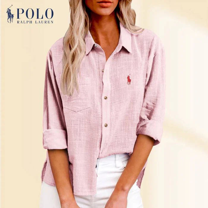 R. Ꮮаᴜгеn – Women’s Polo Shirt