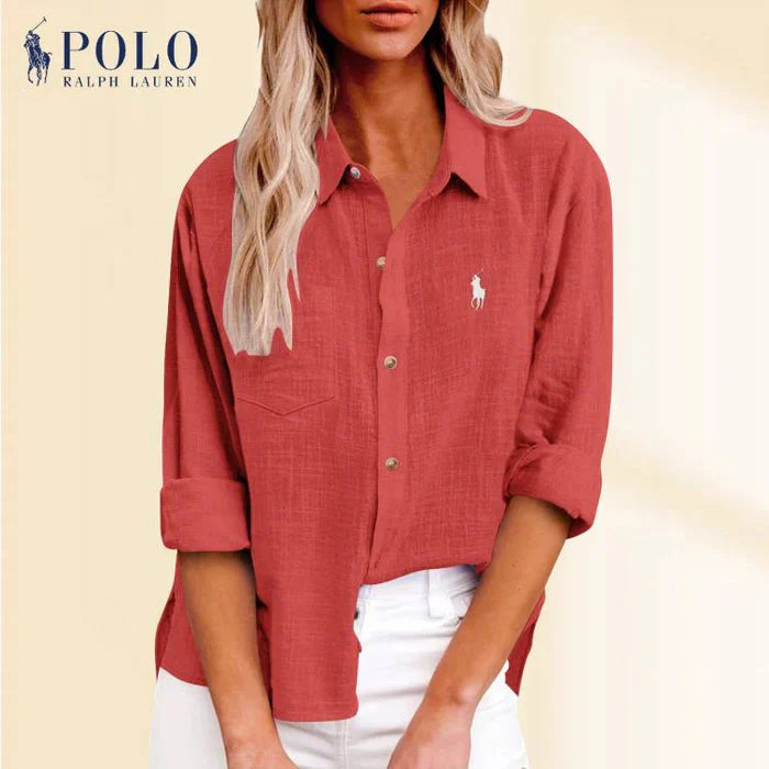 R. Ꮮаᴜгеn – Women’s Polo Shirt