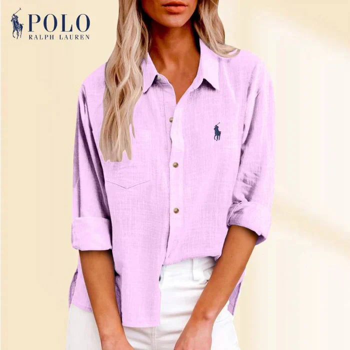 R. Ꮮаᴜгеn – Women’s Polo Shirt